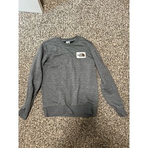 Mens north face crewneck